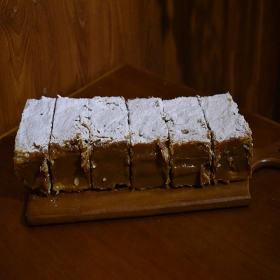 pastel manjar