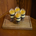 cheese cake de maracuya