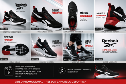 Zapatillas Reebok