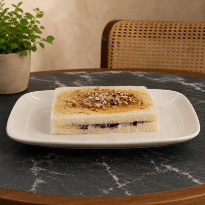 pastel de arandano