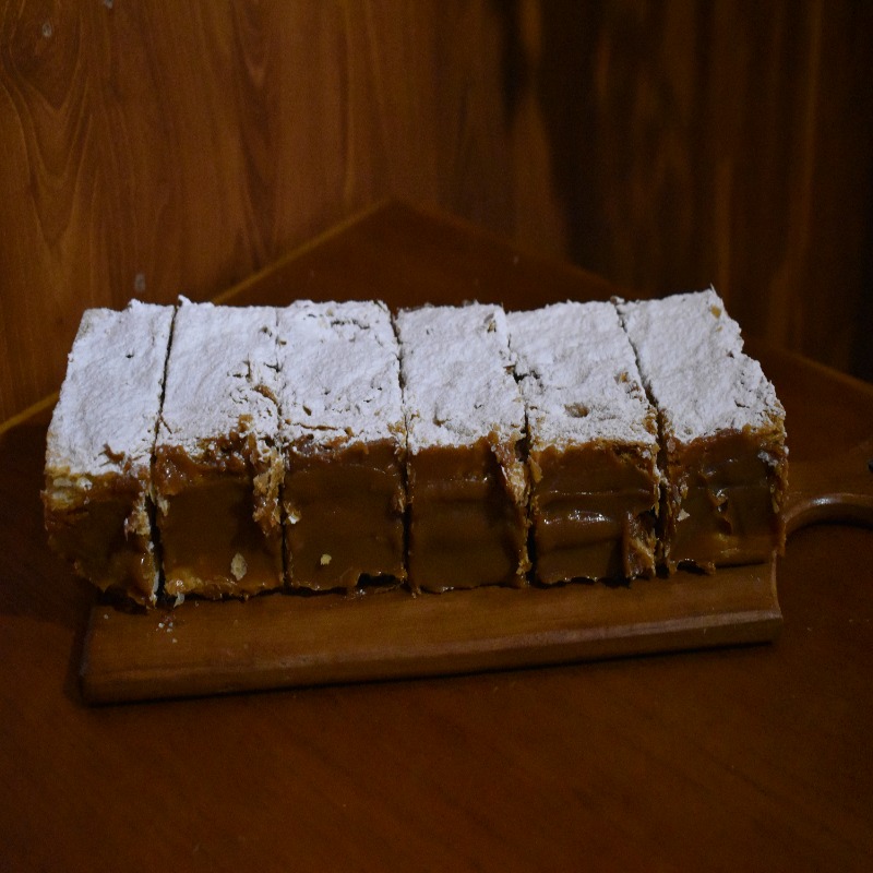 pastel manjar
