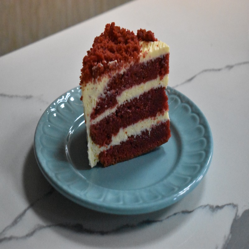 pastel rojo