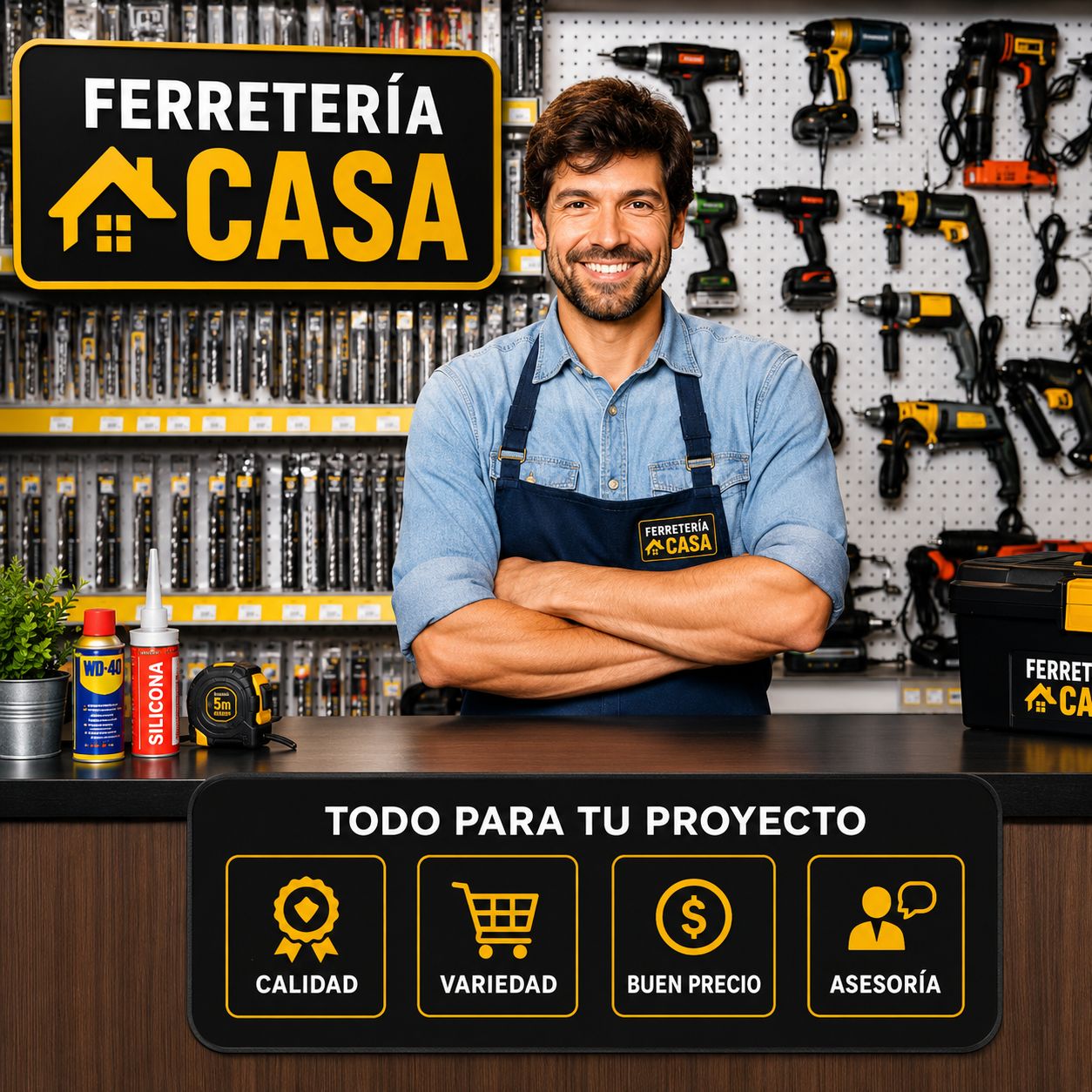 Ferreteria y maquinaria
