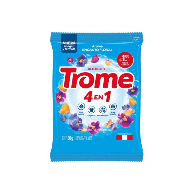 Detergente trome