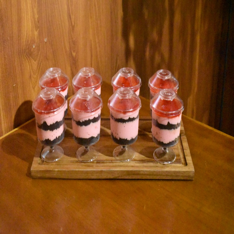 cheesecake de fresa